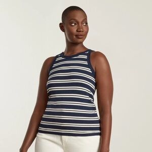 Everlane The Organic Cotton Cutaway Tank